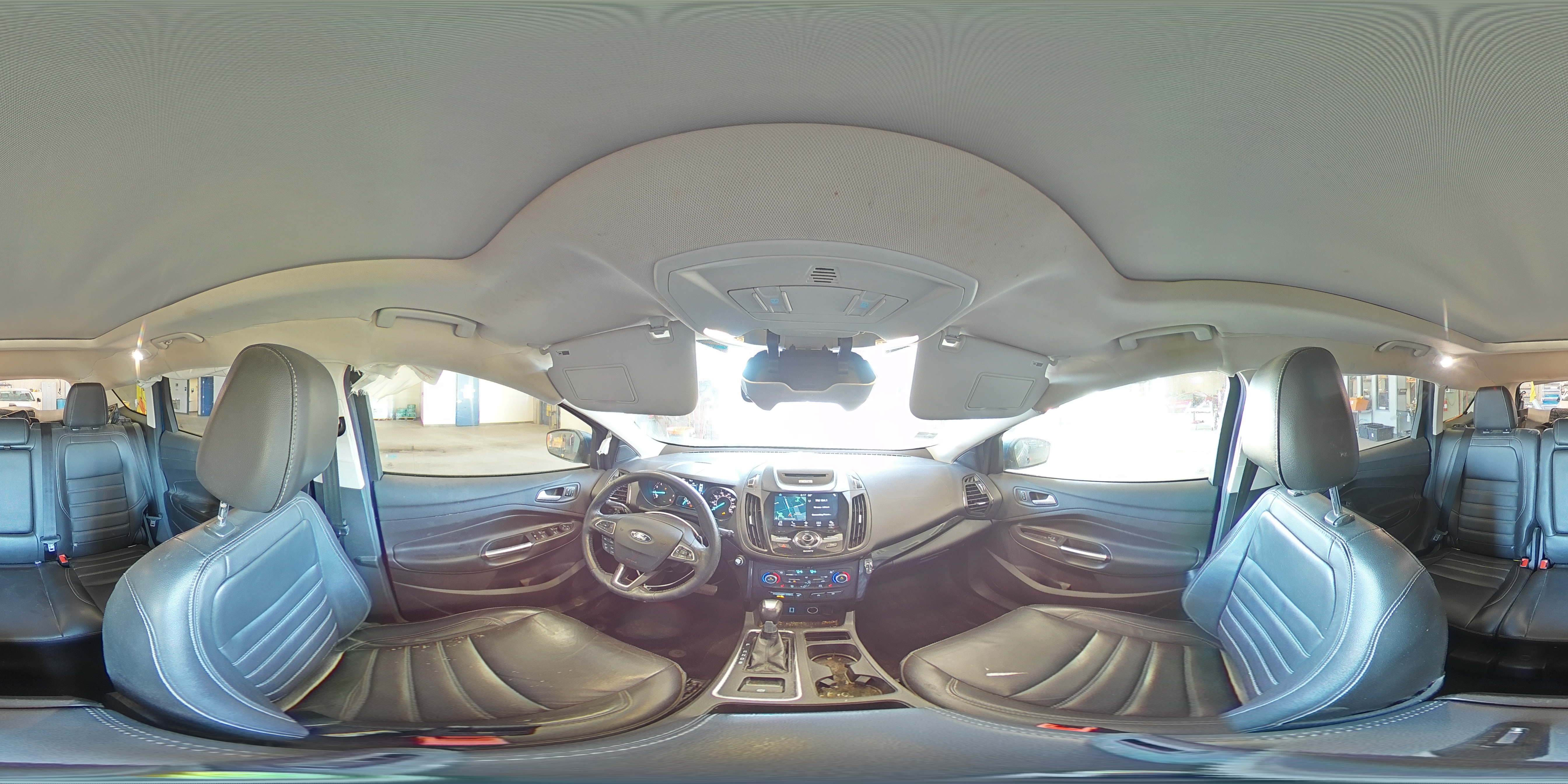 2017 Ford Escape Titanium VIN: 1FMCU9J98HUD31296 Lot: 83988865