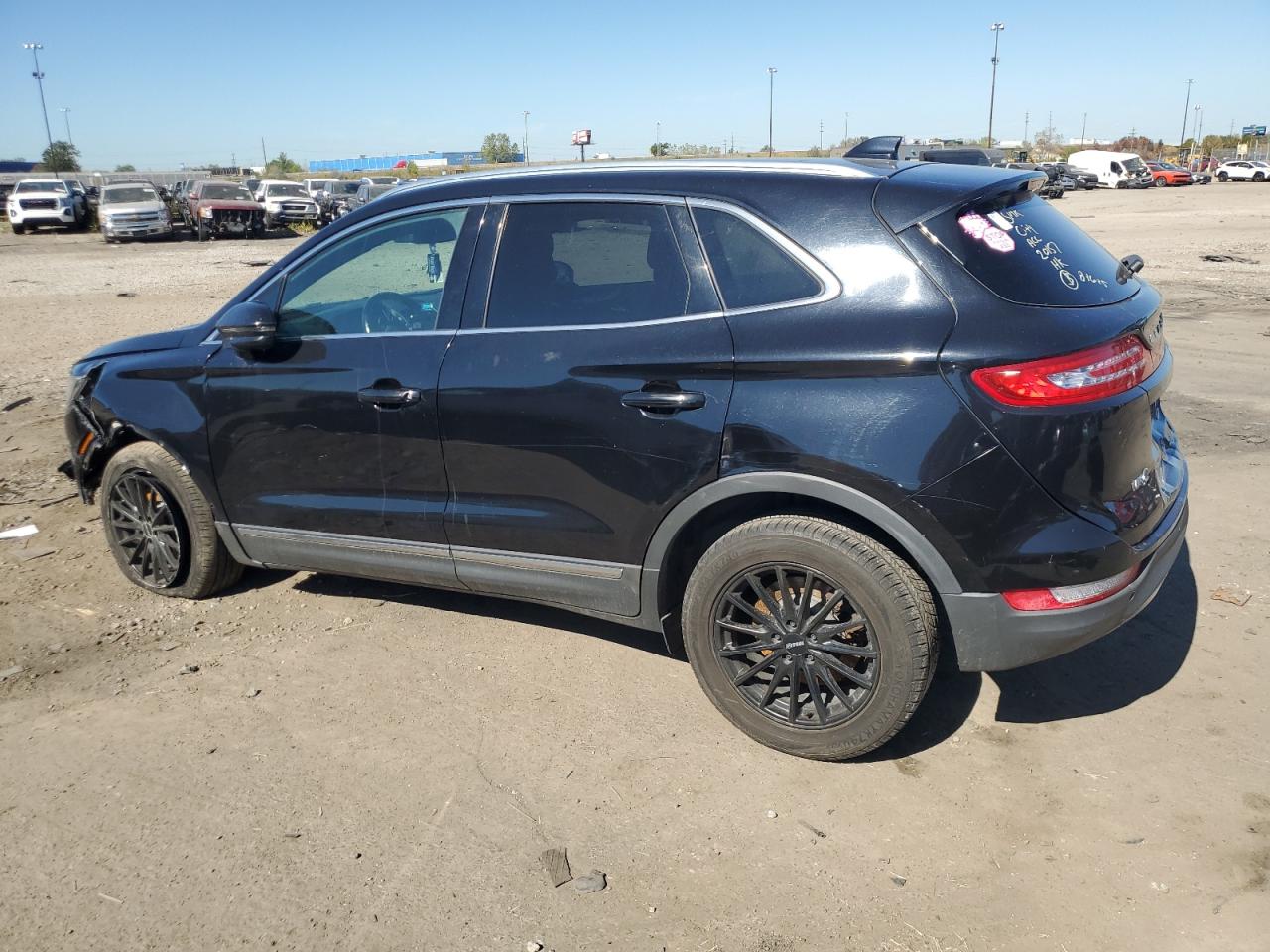 2017 Lincoln Mkc Reserve VIN: 5LMTJ3DH0HUL39513 Lot: 83807765