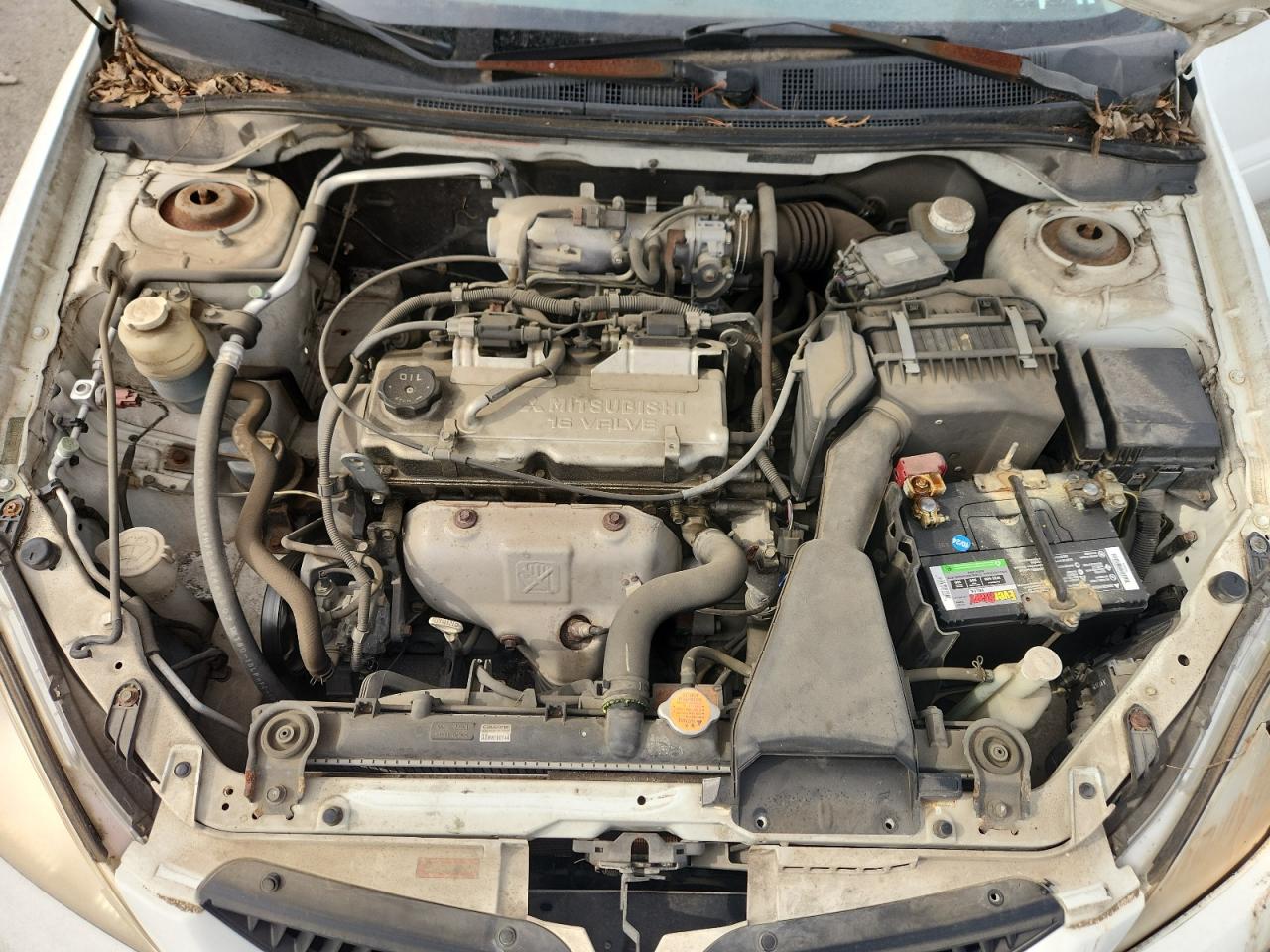 2004 Mitsubishi Lancer Es VIN: JA3AJ26E84U030716 Lot: 81466965