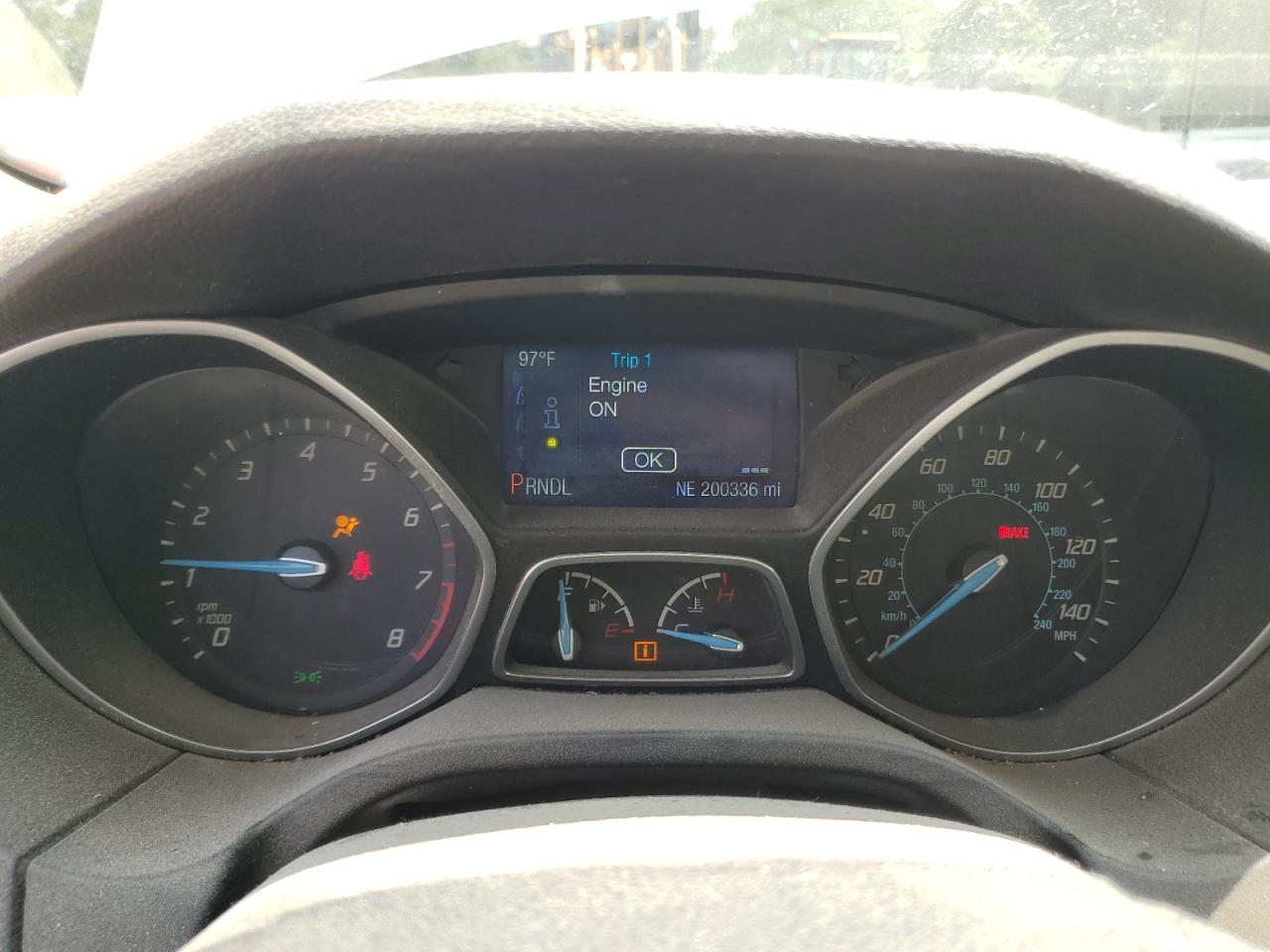 2014 Ford Focus Se VIN: 1FADP3F23EL278099 Lot: 71964835