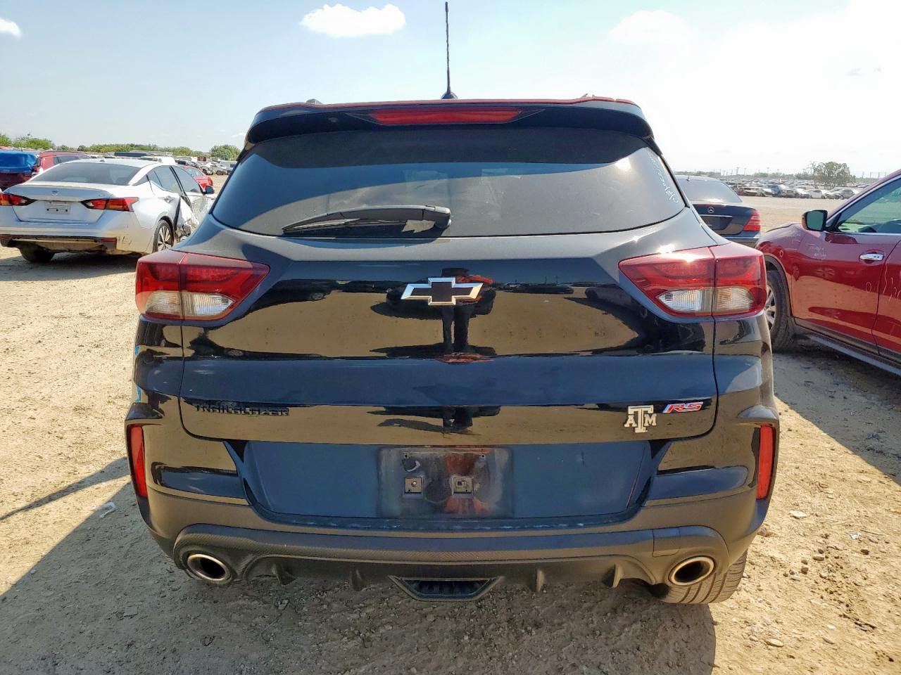 2022 Chevrolet Trailblazer Rs VIN: KL79MTSL4NB025111 Lot: 81389455