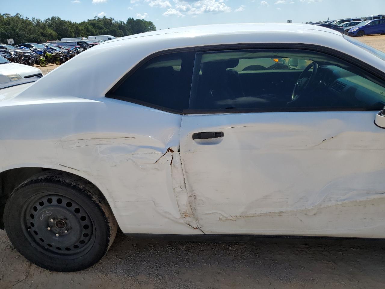 2014 Dodge Challenger Sxt VIN: 2C3CDYAG6EH208287 Lot: 81843605