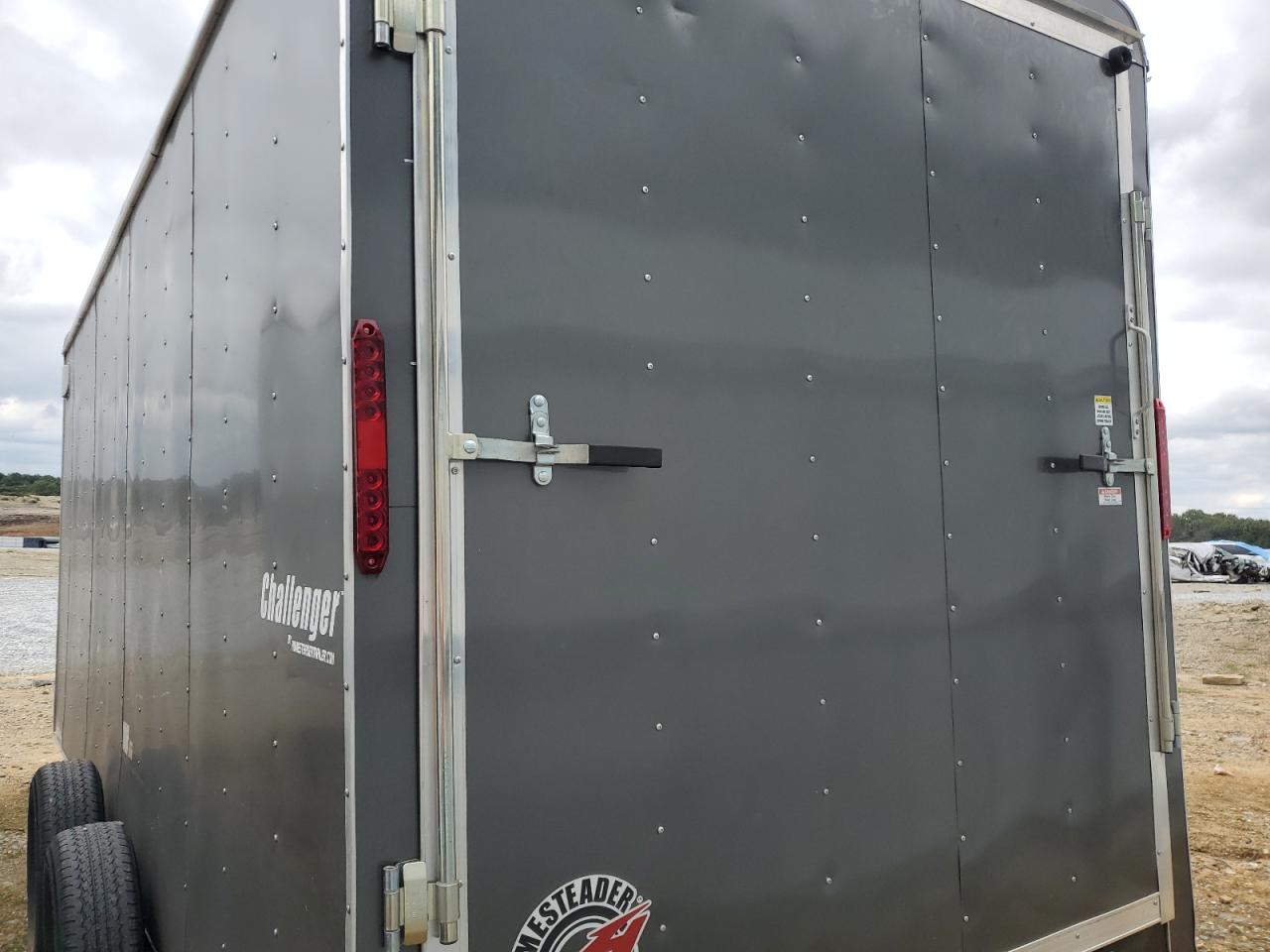 2024 Homesteader 718Ct Enclosed Cargo Trailer VIN: 5HABE1821RN123459 Lot: 84045625