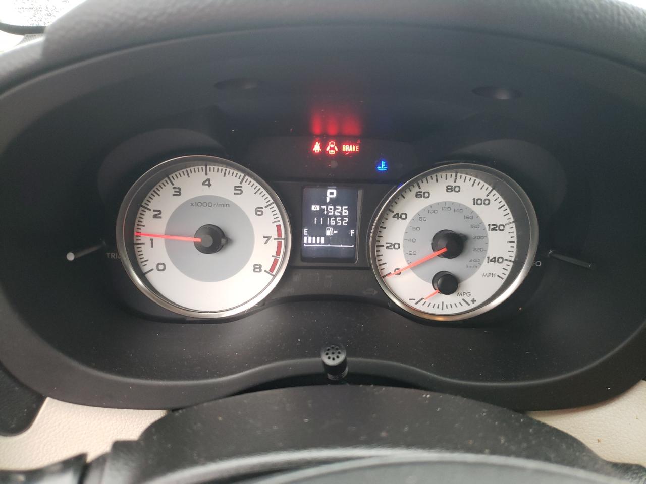 2012 Subaru Impreza Limited VIN: JF1GJAH66CH005760 Lot: 83997775