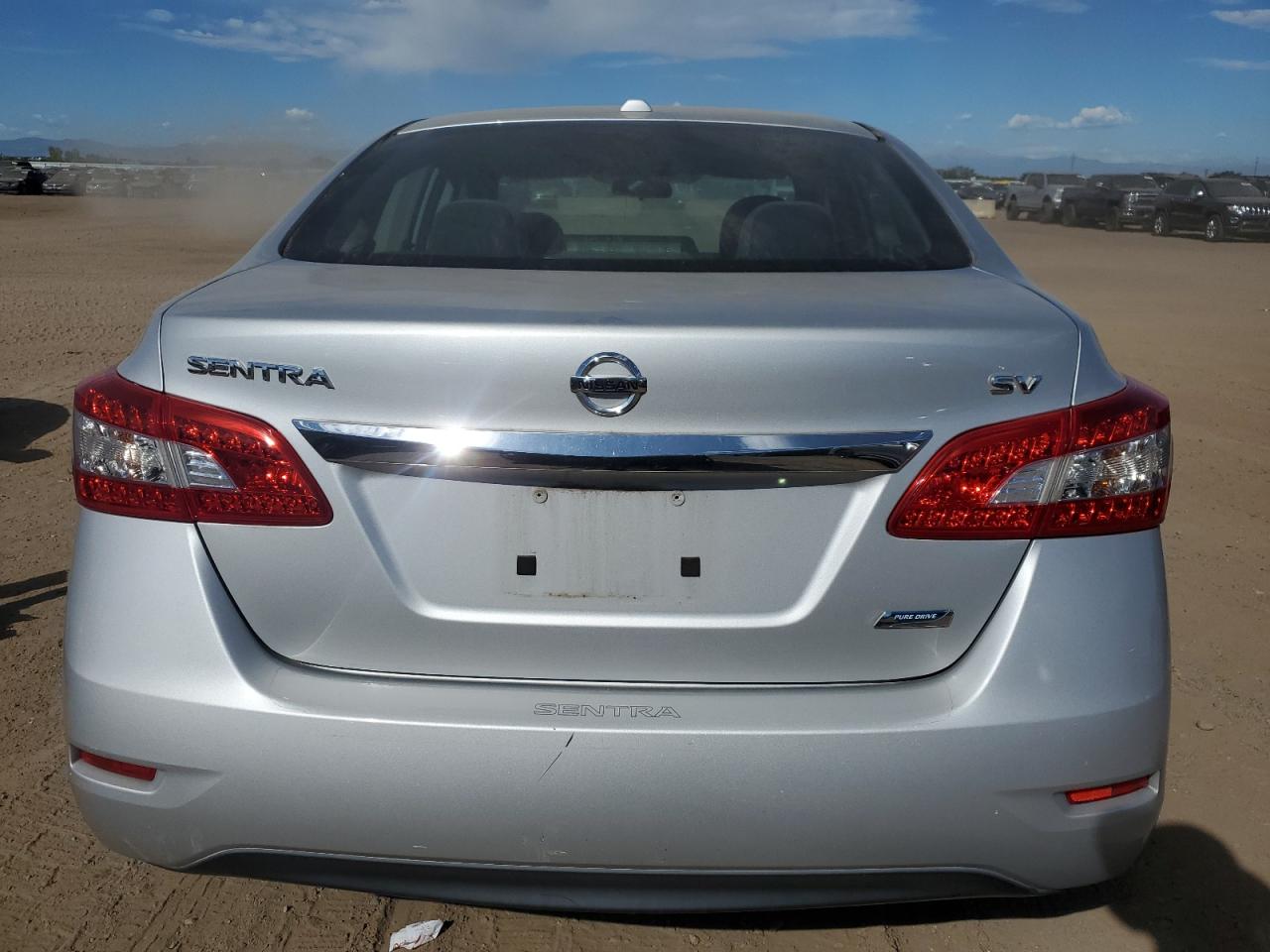 2013 Nissan Sentra S VIN: 3N1AB7AP2DL733617 Lot: 80336285