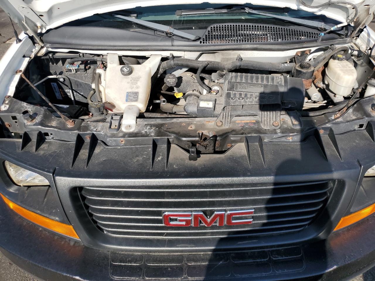 2013 GMC Savana G1500 VIN: 1GTS8AF4XD1182596 Lot: 80853615