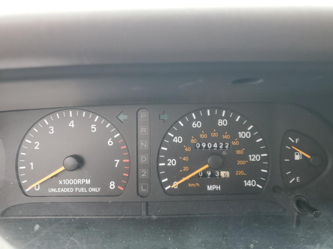 1997 Toyota Avalon Xl VIN: 4T1BF12B6VU168488 Lot: 81074855