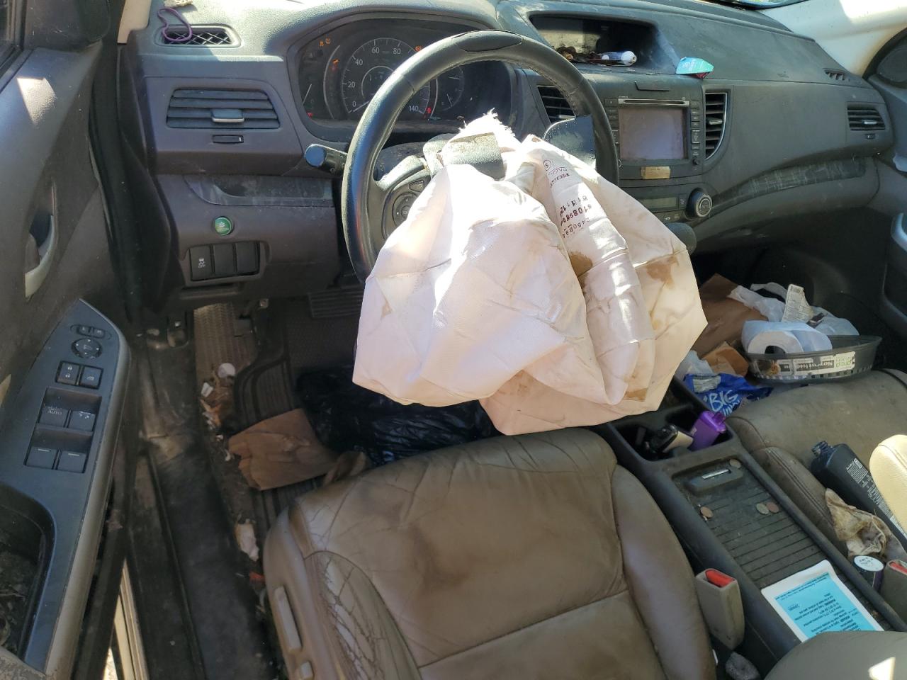 2013 Honda Cr-V Exl VIN: 5J6RM3H74DL012133 Lot: 71320795