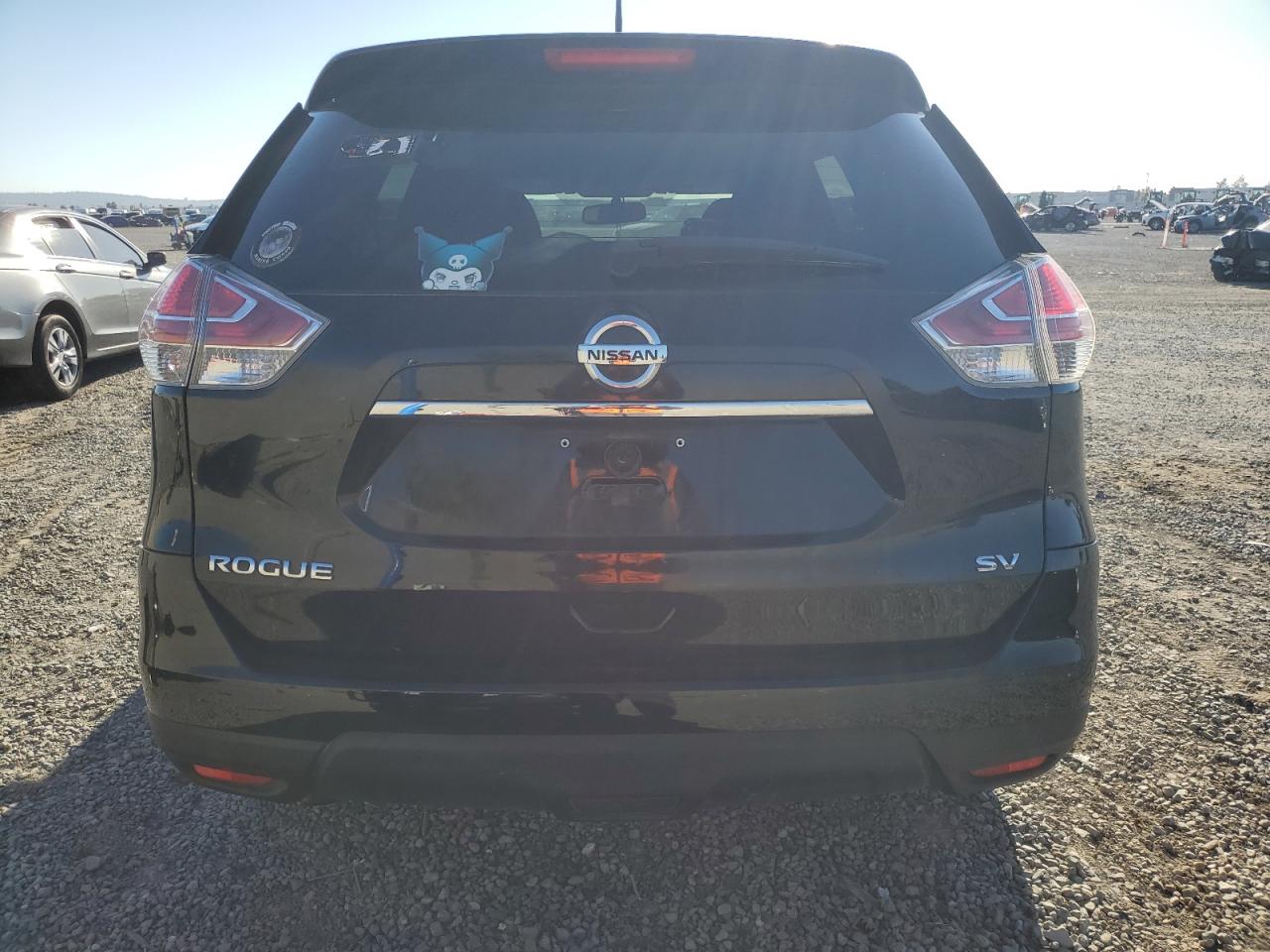 2015 Nissan Rogue S VIN: 5N1AT2ML6FC808139 Lot: 83855325