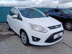 2014 FORD C-MAX ZETEC TURBO 1.0 ECOBOOST 125 ZETEC 5DR for sale at Copart WOLVERHAMPTON