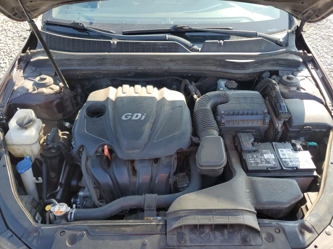 2014 Kia Optima Lx VIN: 5XXGM4A72EG337880 Lot: 71860635