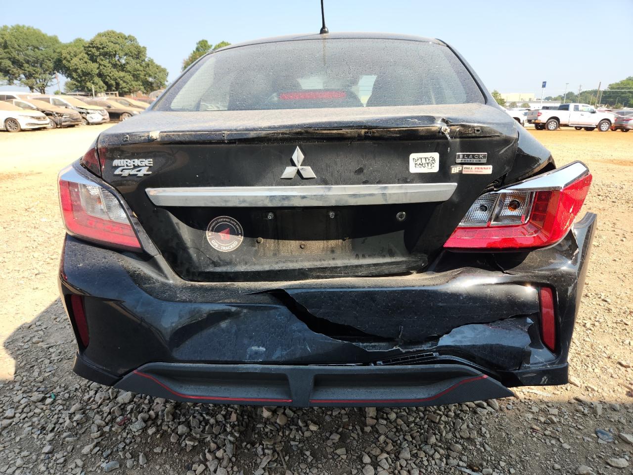 2024 Mitsubishi Mirage G4 Es VIN: ML32FUFJ0RHF09783 Lot: 81130055