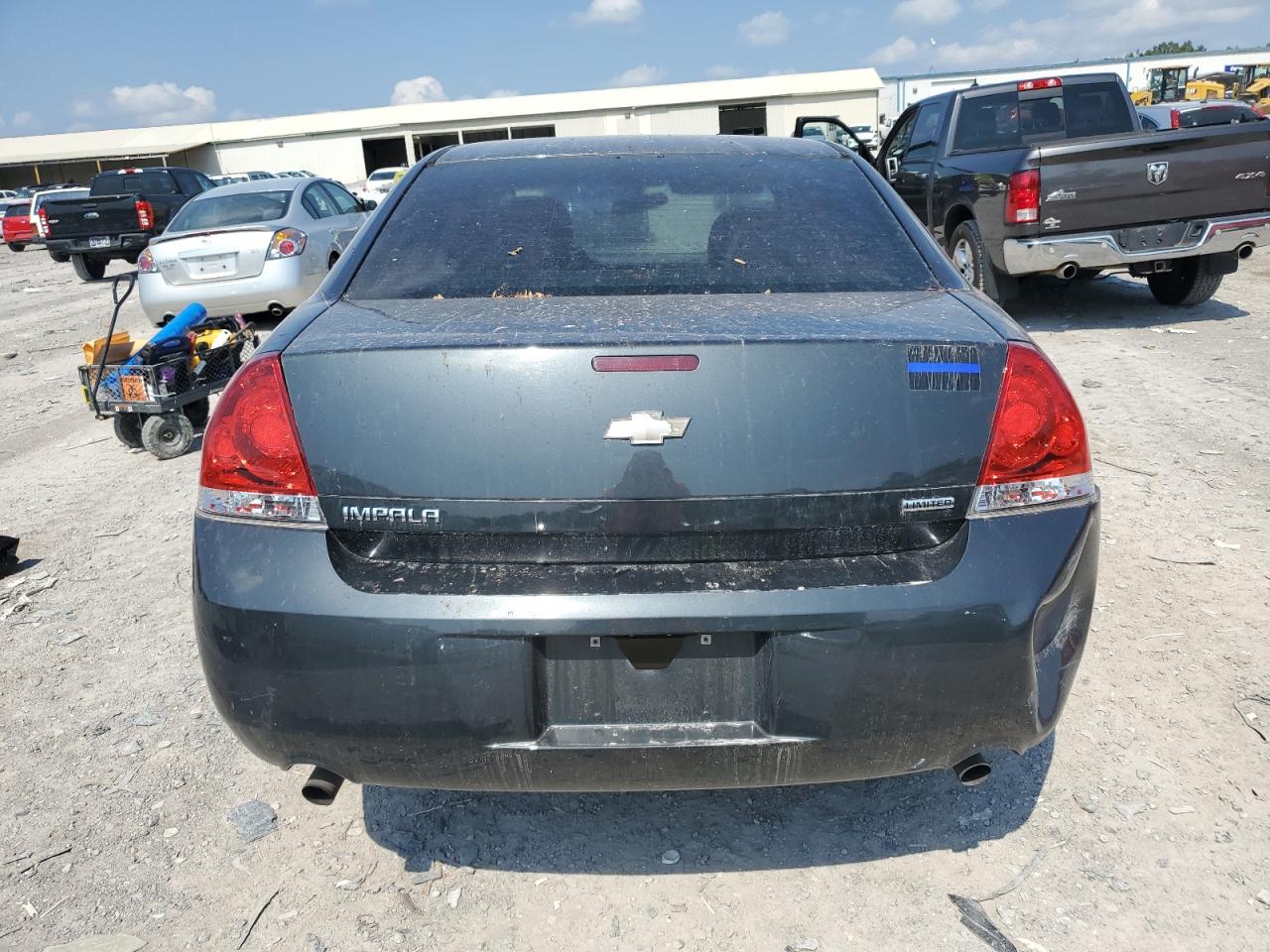 2014 Chevrolet Impala Limited Ls VIN: 2G1WA5E38E1171591 Lot: 80653475