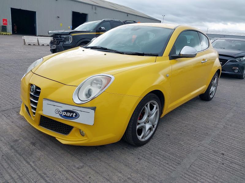2011 ALFA ROMEO MITO DISTINCTIVE M-AIR TB 1.4 16V 105 DISTINCTIVE 3DR for sale at Copart CHESTER