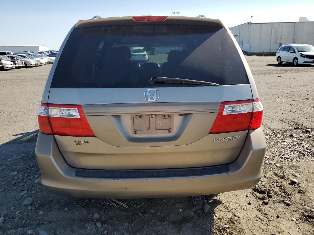 2005 Honda Odyssey Exl VIN: 5FNRL38735B107845 Lot: 81090685