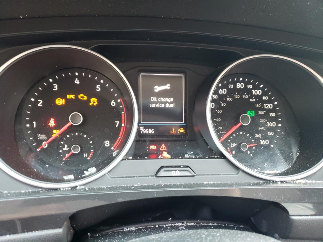 2019 Volkswagen Tiguan S VIN: 3VV0B7AX8KM095911 Lot: 81008565