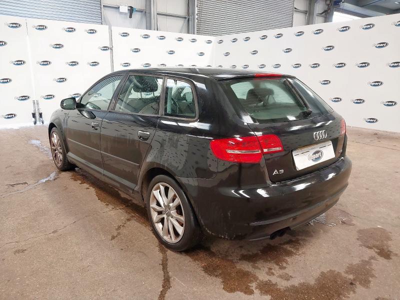 2012 AUDI A3 SPORT 158 TFSI 1.8 TFSI SPORT 5DR