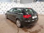 2012 AUDI A3 SPORT 158 TFSI 1.8 TFSI SPORT 5DR for sale at Copart NEWBURY