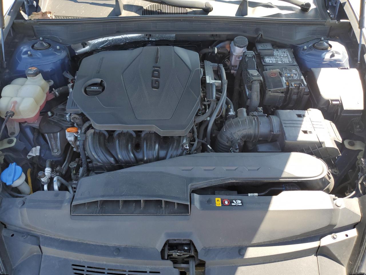 2022 Hyundai Sonata Se VIN: 5NPEG4JA9NH147363 Lot: 81251175