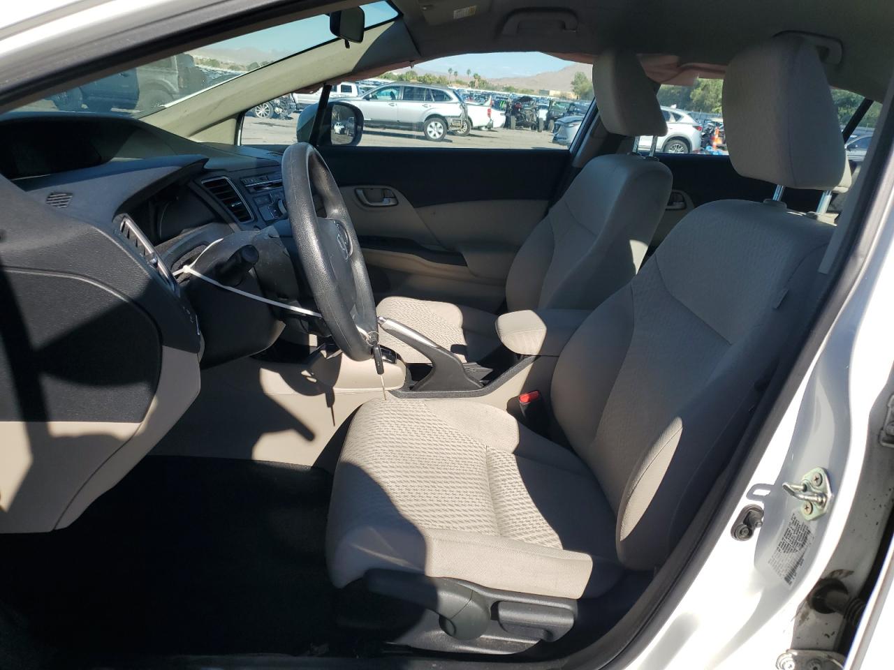 2014 Honda Civic Lx VIN: 19XFB2F55EE011934 Lot: 72028665