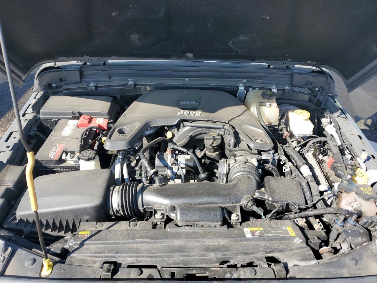 2021 Jeep Wrangler Unlimited Sport VIN: 1C4HJXDG6MW647604 Lot: 81014975