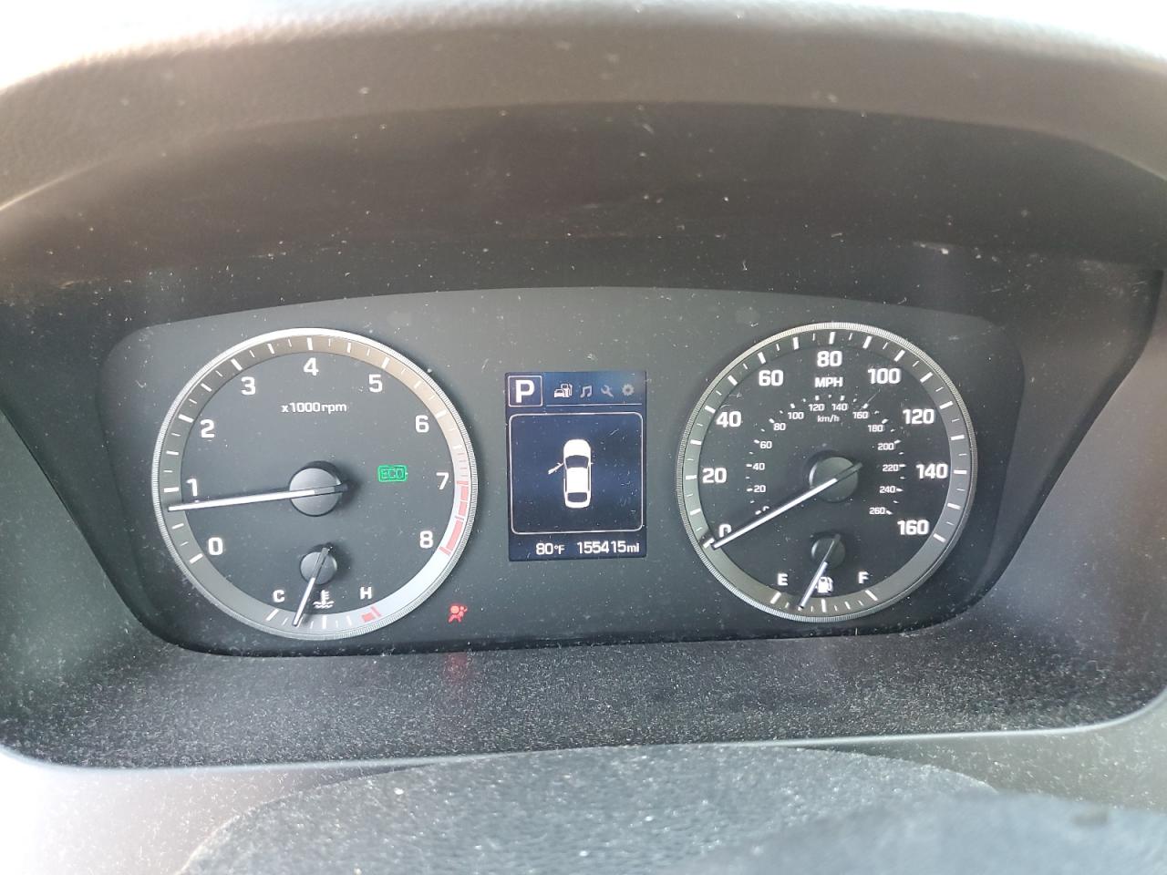 2015 Hyundai Sonata Se VIN: 5NPE24AF2FH156451 Lot: 80188145