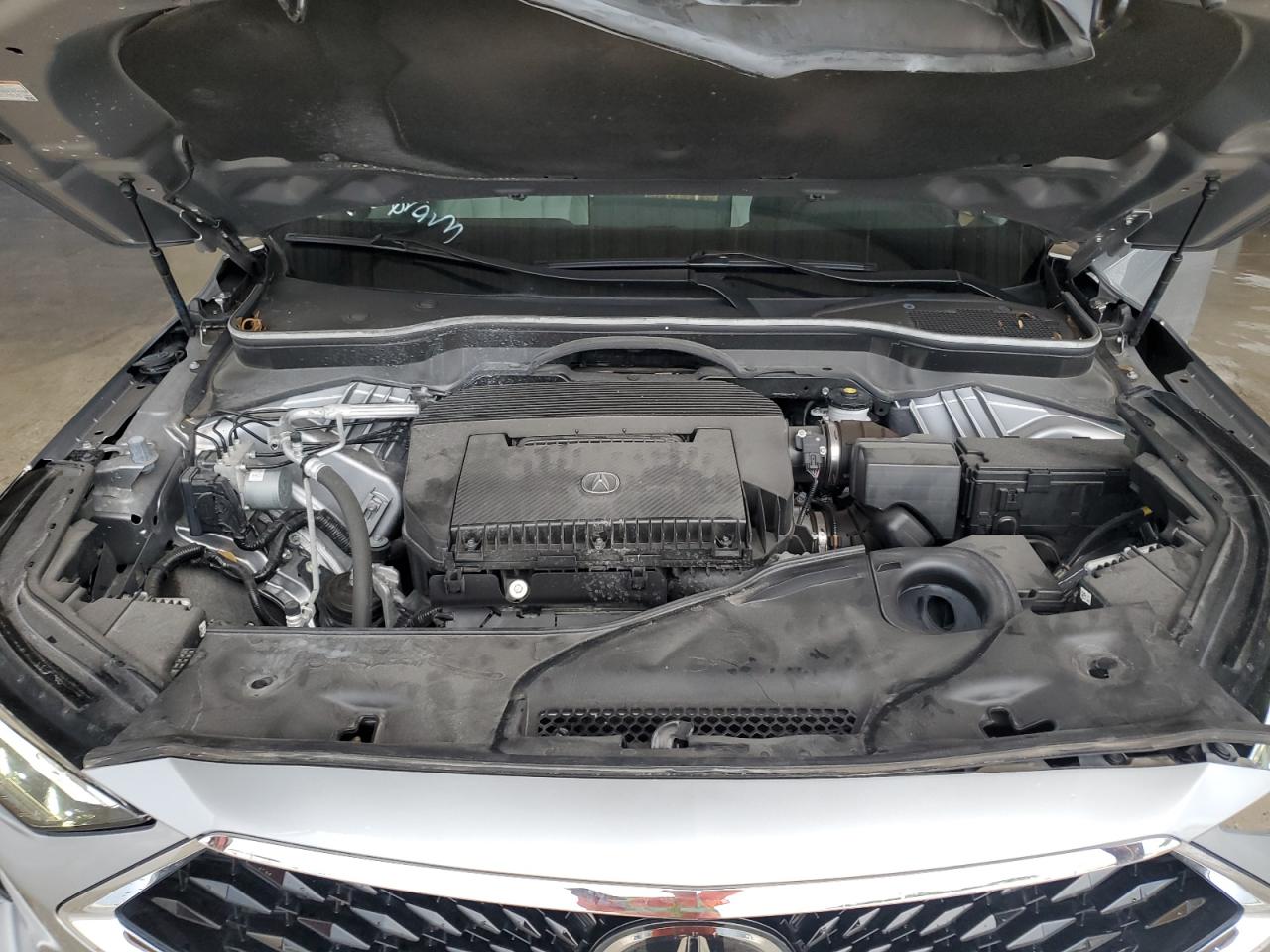 2023 Acura Mdx Technology VIN: 5J8YD9H4XPL006711 Lot: 80260695