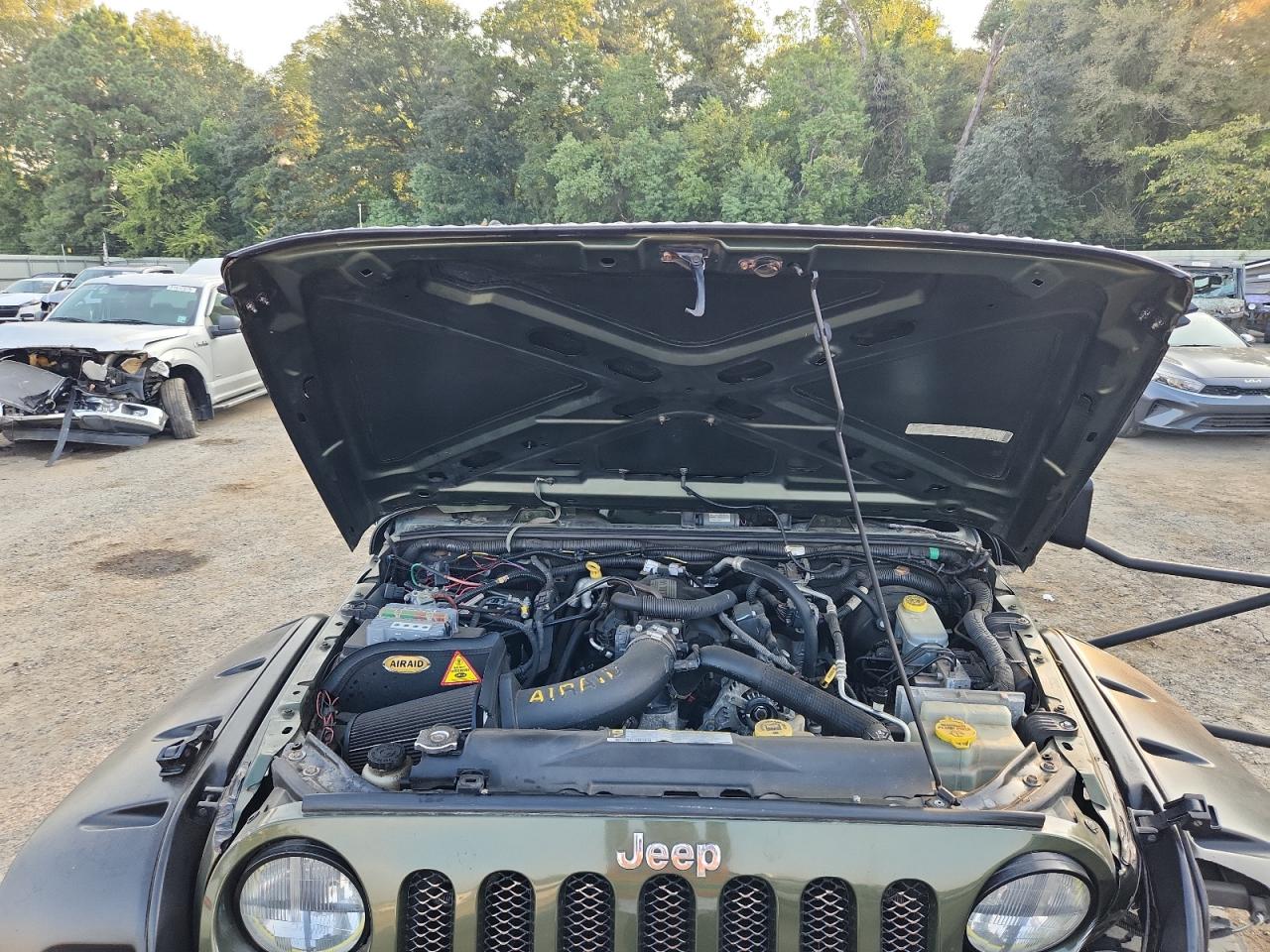 2009 Jeep Wrangler X VIN: 1J4FA24139L736717 Lot: 81317475