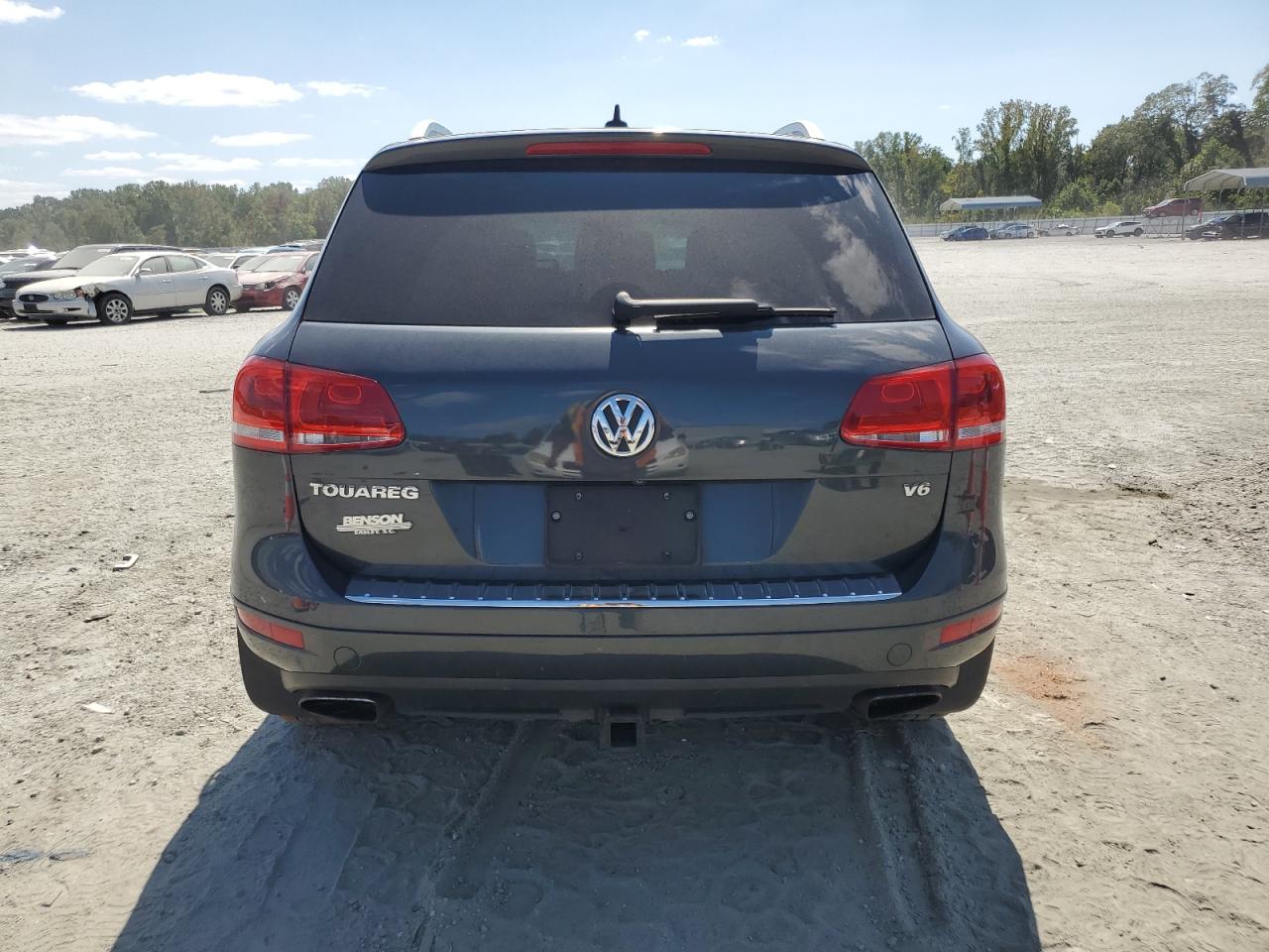 2013 Volkswagen Touareg V6 VIN: WVGEF9BP0DD006152 Lot: 80262925