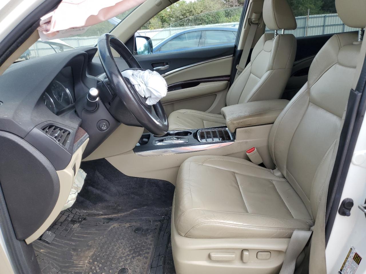 2016 Acura Mdx Technology VIN: 5FRYD4H45GB043975 Lot: 83977685