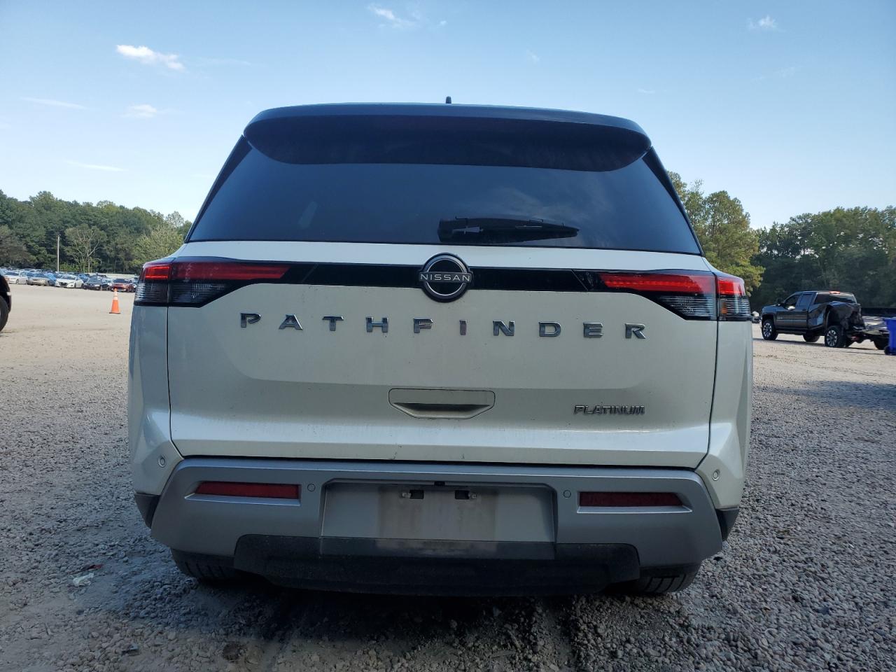 2022 Nissan Pathfinder Platinum VIN: 5N1DR3DH6NC267766 Lot: 81595285