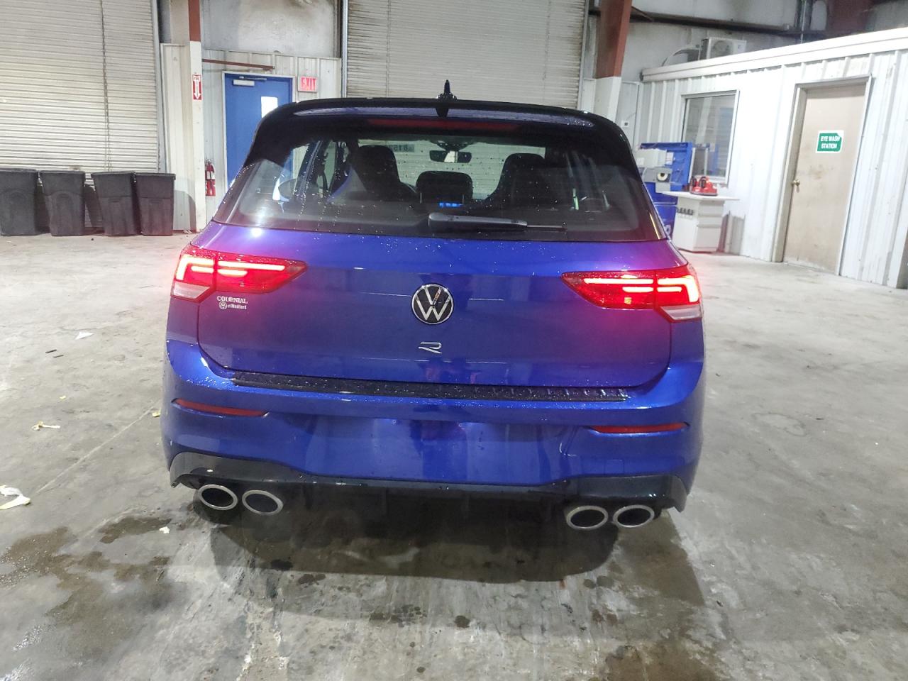 2024 Volkswagen Golf R VIN: WVWEB7CD9RW233344 Lot: 81522975