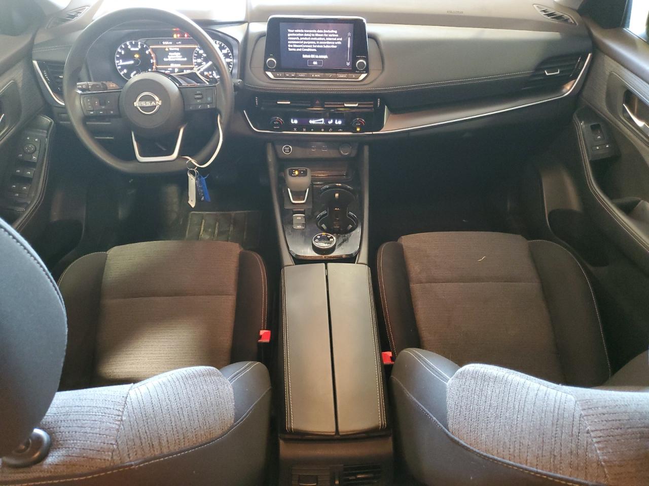 2022 Nissan Rogue Sv VIN: 5N1BT3BB2NC707716 Lot: 84028765