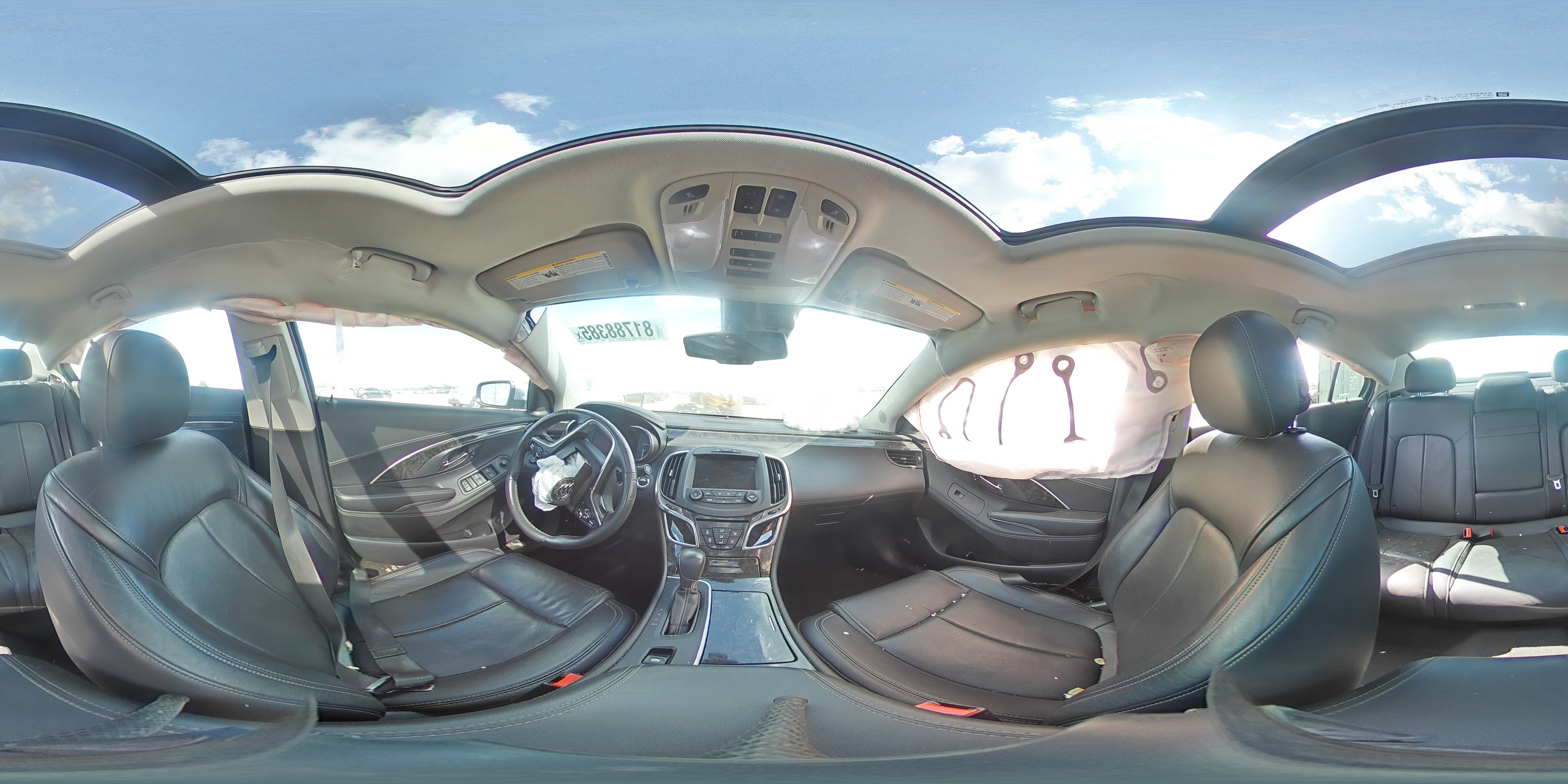 2014 Buick Lacrosse Touring VIN: 1G4GF5G36EF301852 Lot: 81788385