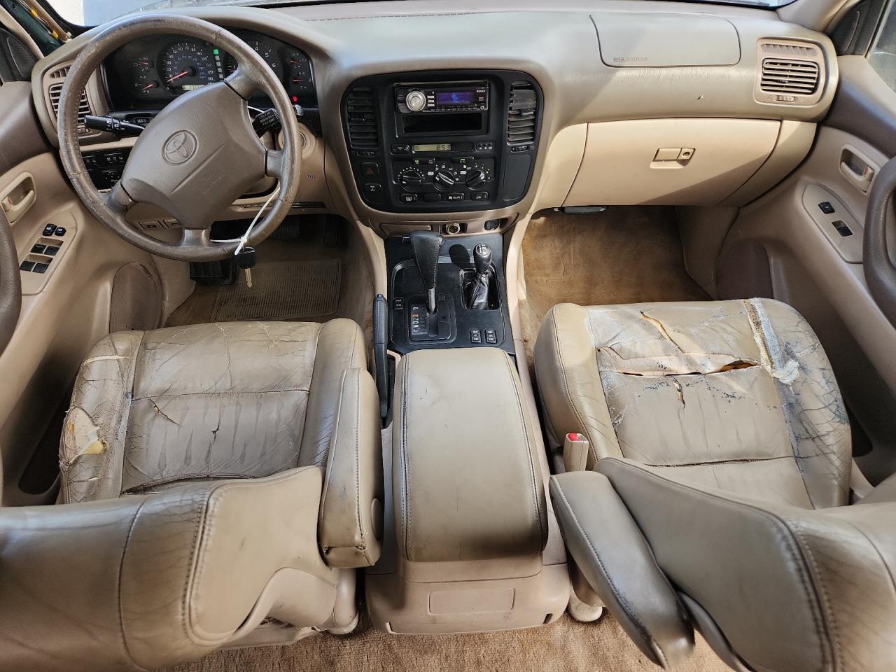 2000 Toyota Land Cruiser VIN: JT3HT05J1Y0096202 Lot: 81318485