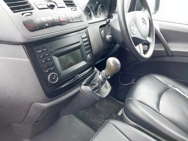2013 MERCEDES-BENZ VITO 113 CDI TRAVELINER 