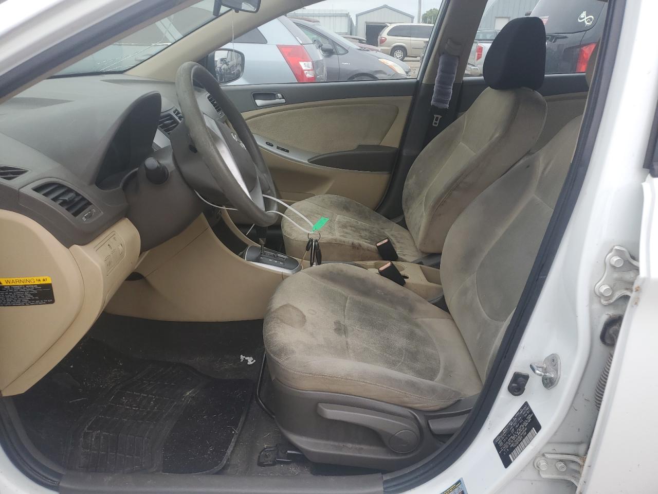 2014 Hyundai Accent Gls VIN: KMHCT4AE8EU693546 Lot: 71276905