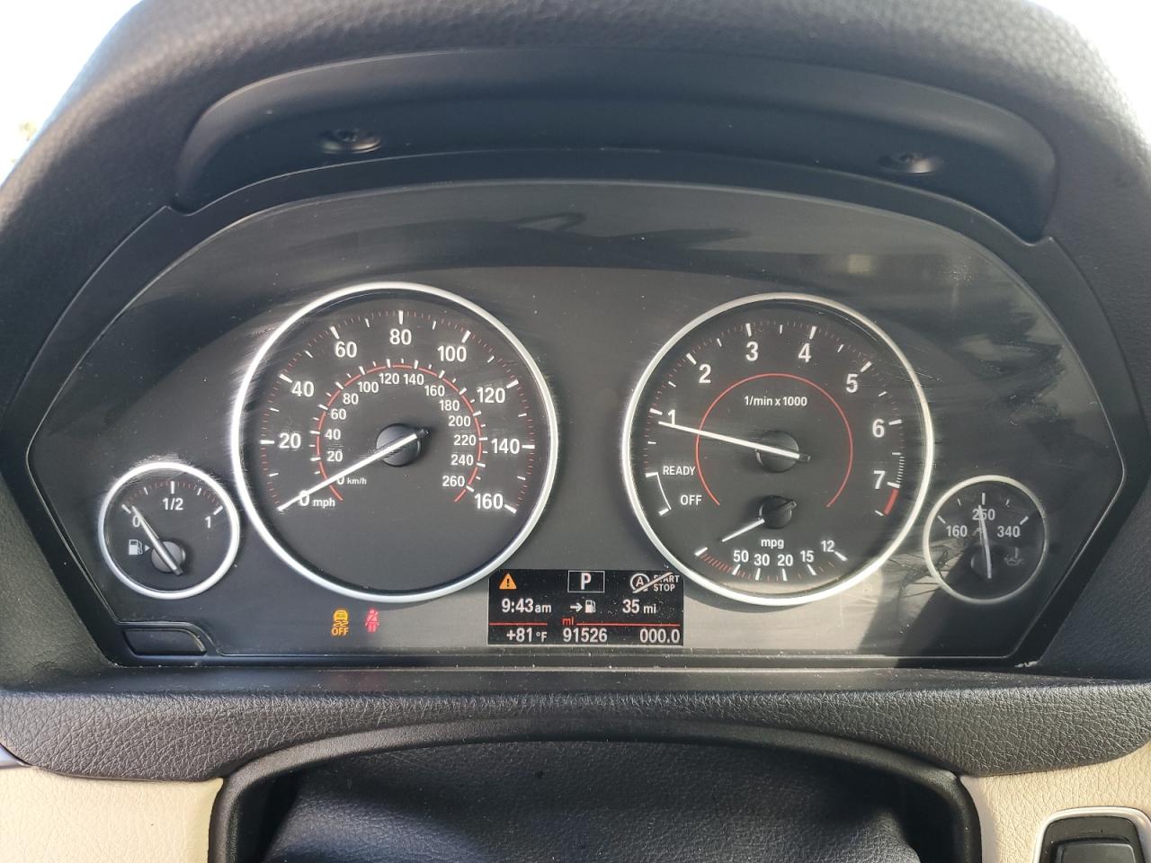 2017 BMW 430I VIN: WBA4U7C57H5H18990 Lot: 82111425