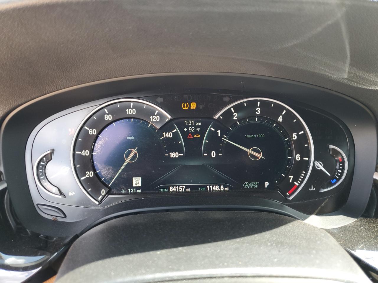 2019 BMW 530 I VIN: WBAJA5C55KBX87831 Lot: 80937025