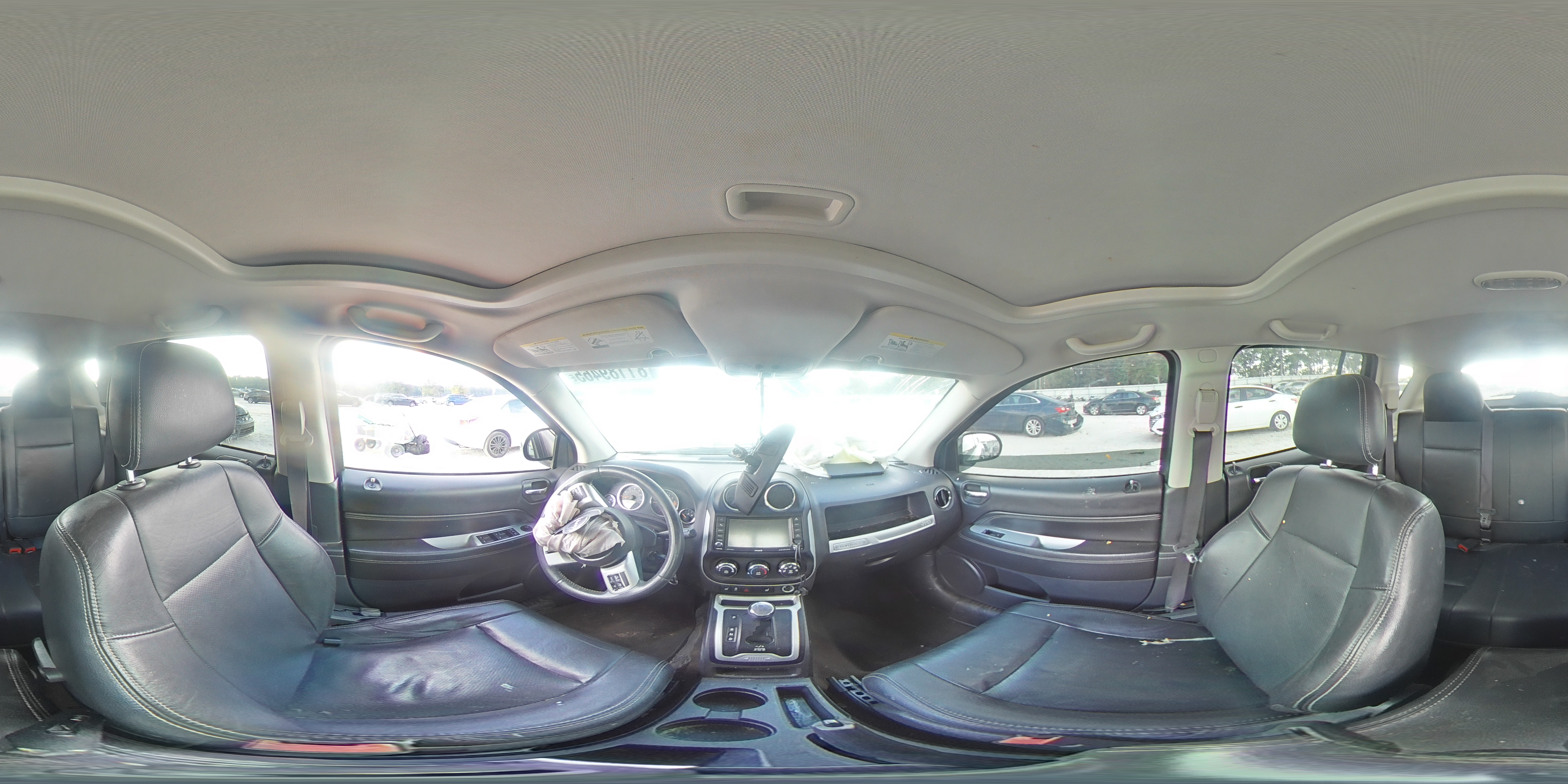 2016 Jeep Compass Latitude VIN: 1C4NJDEB2GD746487 Lot: 81189465