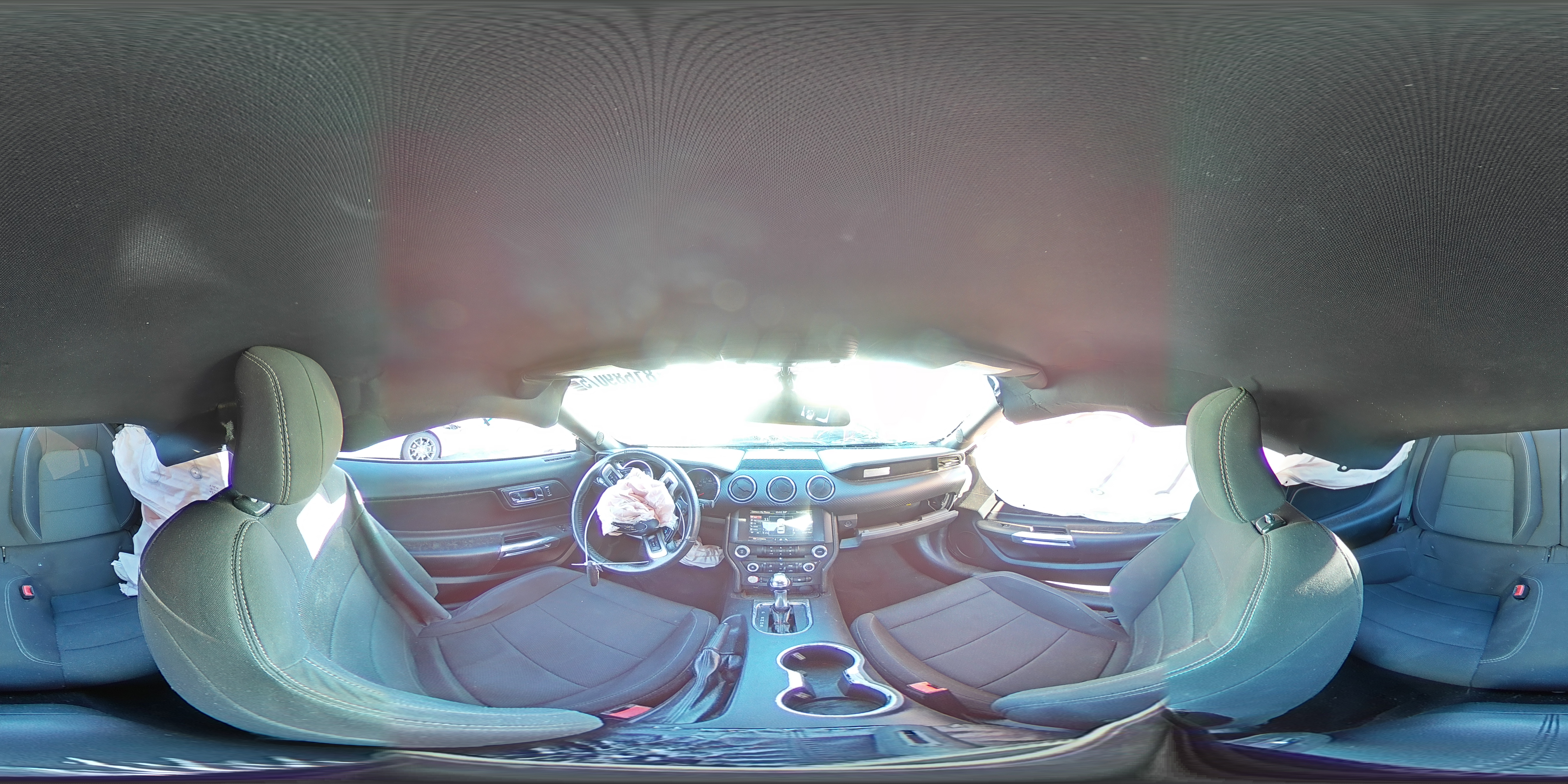 2017 Ford Mustang VIN: 1FA6P8AM0H5291447 Lot: 81689075