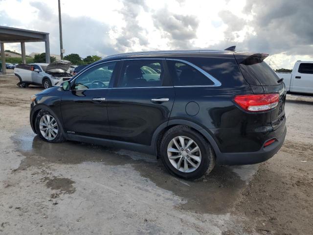  KIA SORENTO 2016 Черный