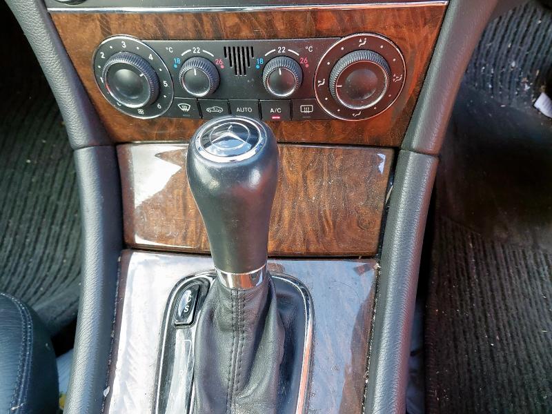 2007 MERCEDES-BENZ C CLASS C180K CLASSIC SE 5DR AUTO