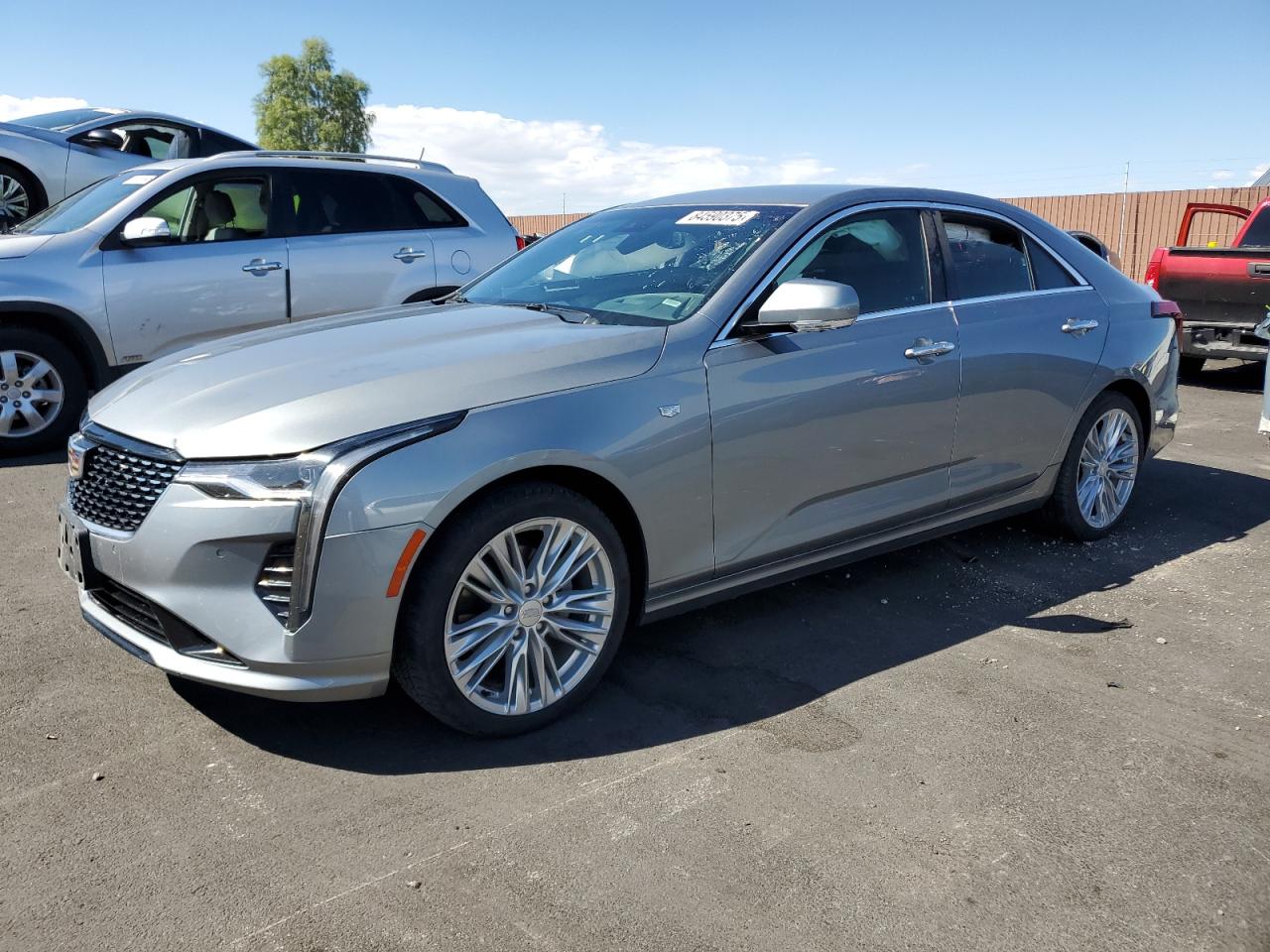 2024 Cadillac Ct4 Premium Luxury