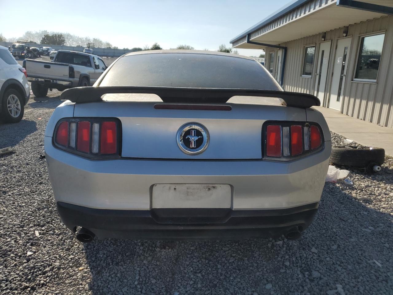 2011 Ford Mustang VIN: 1ZVBP8AM7B5166572 Lot: 81606865