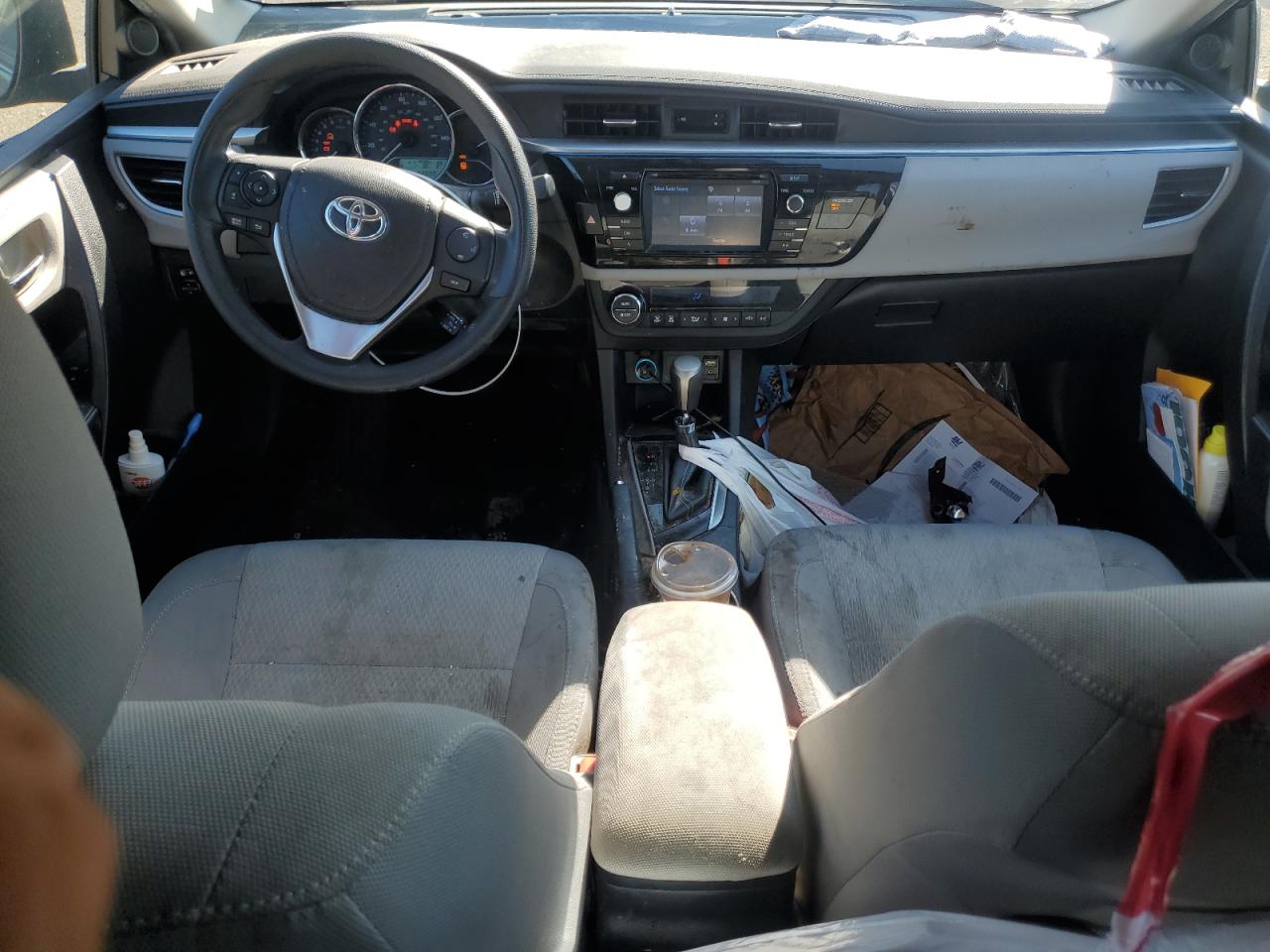2016 Toyota Corolla L VIN: 2T1BURHE1GC605887 Lot: 80439085