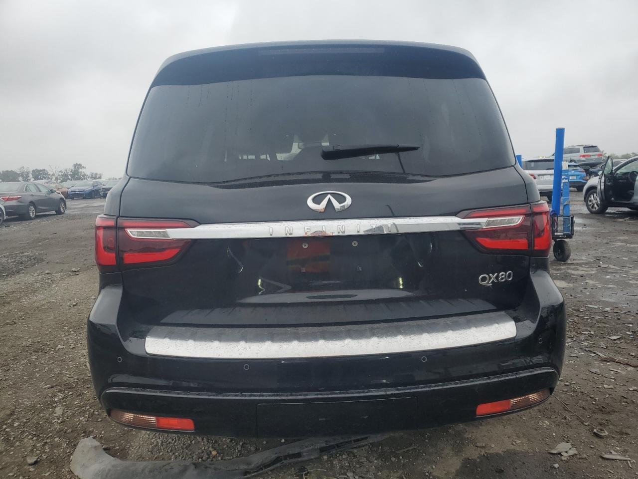 2019 Infiniti Qx80 Luxe VIN: JN8AZ2NEXK9231226 Lot: 80287435