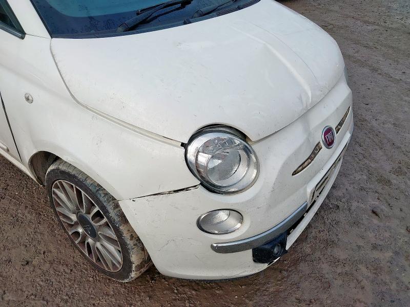 2015 FIAT 500 LOUNGE 