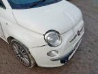 2015 FIAT 500 LOUNGE  for sale at Copart WOLVERHAMPTON