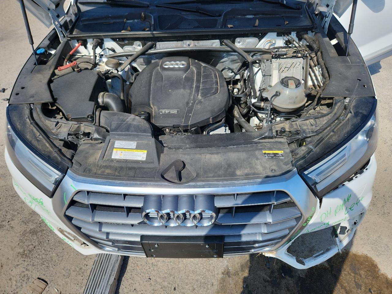 2020 Audi Q5 Premium VIN: WA1ANAFY6L2019549 Lot: 80707765